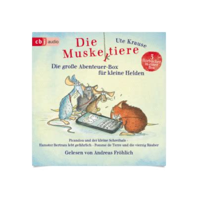 Muskeltiere große Abenteuer Box für kleine Helden Hörbuch