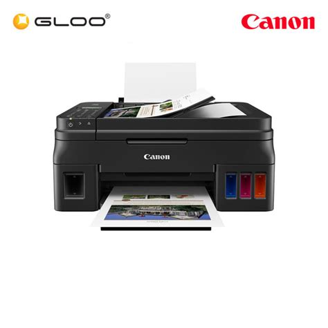 Canon Pixma G4010 Wireless Ink Efficient Printer A4 Print Scan Copy