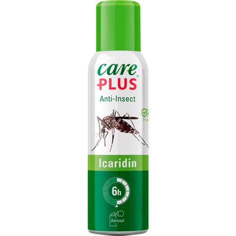 Care Plus Anti Insect Icaridin Aerosol Spray 100 Ml Etos