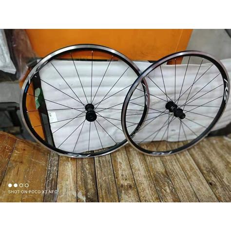 Wheelset Shimano RS100 Road Bike | Shopee Philippines