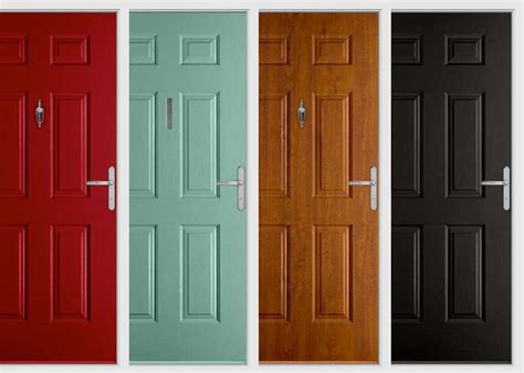 Choosing A Composite Door Colour Endurance Doors Composite Doors