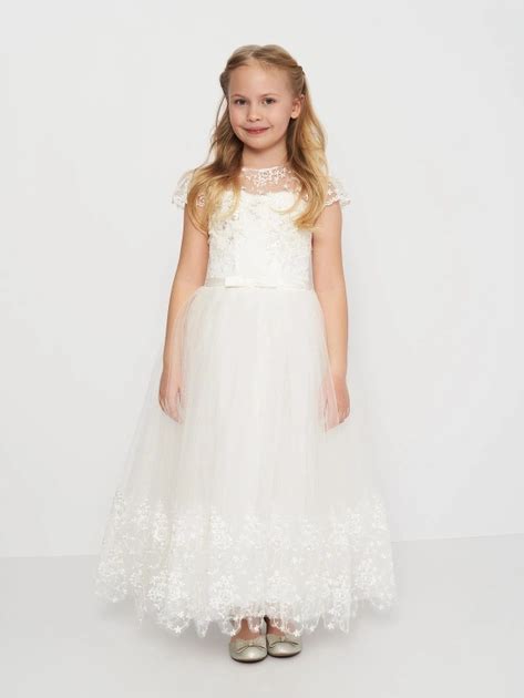 Детское летнее праздничное фатиновое платье для девочки LIS KRAЇNA ...