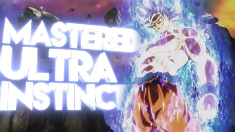 Final Mastered Ultra Instinct Goku Vs Jiren Dubstep Remix Youtube