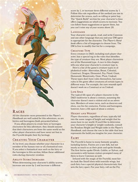 List Of 5e Playable Races Armyroom