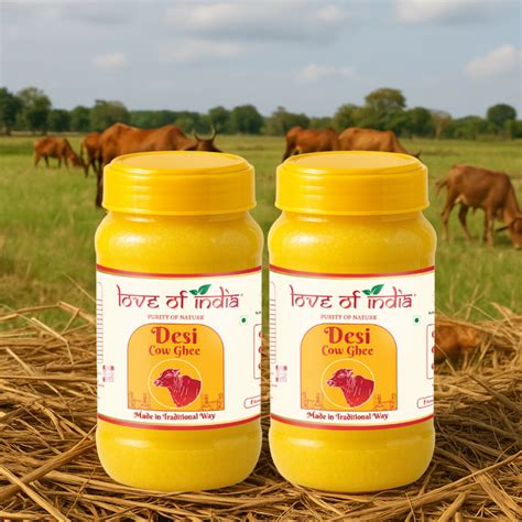 desi  ghee   traditional method pack   ml