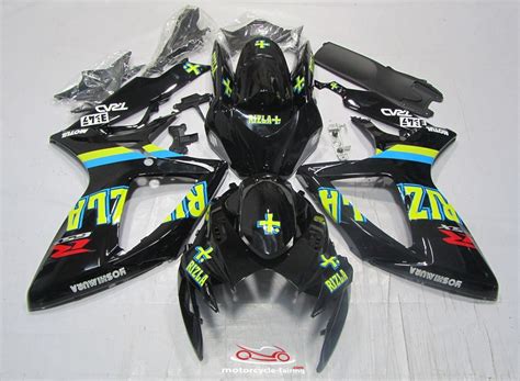 Suzuki Gsx R600 Fairing Set Mfc007 Motorcycle Fairings