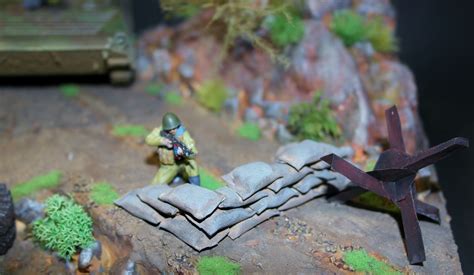 Блок пост — Каропка.ру — стендовые модели, военная миниатюра