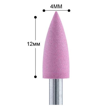 Фреза для аппаратного маникюра NailRose Полировщик силикон_место на ...