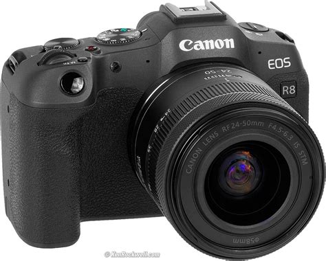 Canon EOS R8 User's Guide by Ken Rockwell