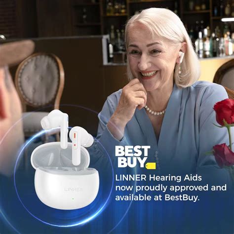 linner otc hearing aid superior sound quality user friendly design