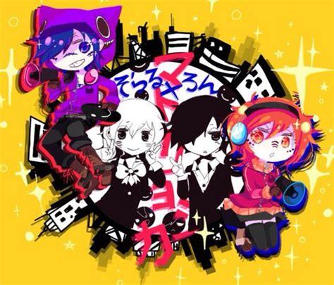 Utaite 歌い手 Soraru And Lon Matryoshka マトリョシカ Vocaloid Anime