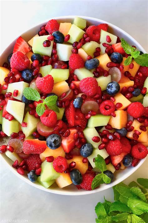 fruit salad  honey lime dressing   taste