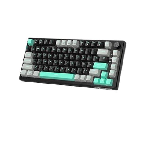 Magegee Sky Gasket Wired Hot Swappable Mechanical Keyboard Black Gray Vibe Gaming