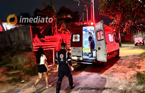 Mulher é agredida pelo companheiro barra de ferro no bairro Jorge