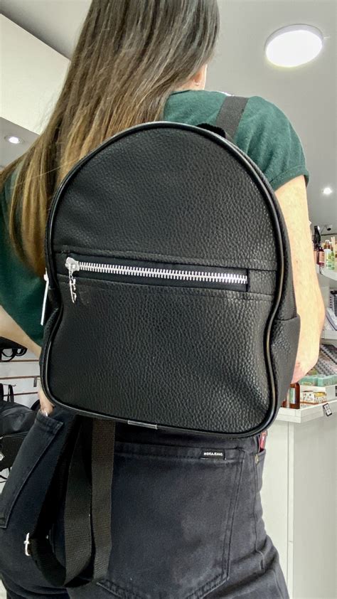 Mochila Pocket Black Comprar En Hot Caramel Mayorista