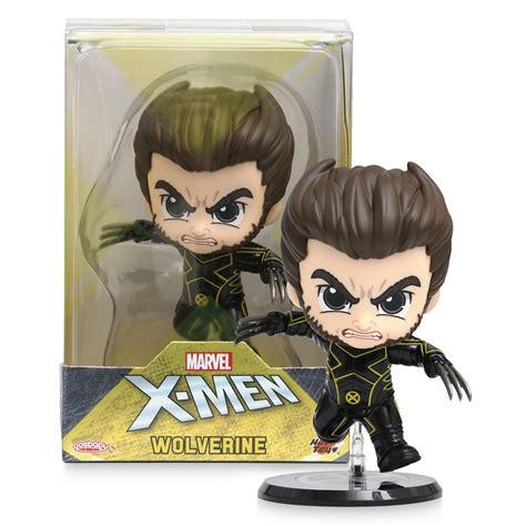 Wolverine Cosbaby Bobble Head Figure By Hot Toys X Men Now Available Dis Merchandise News