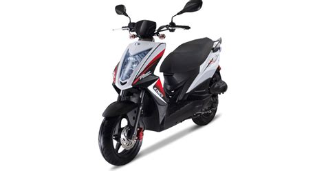 Kymco Agility Rs Naked T Test