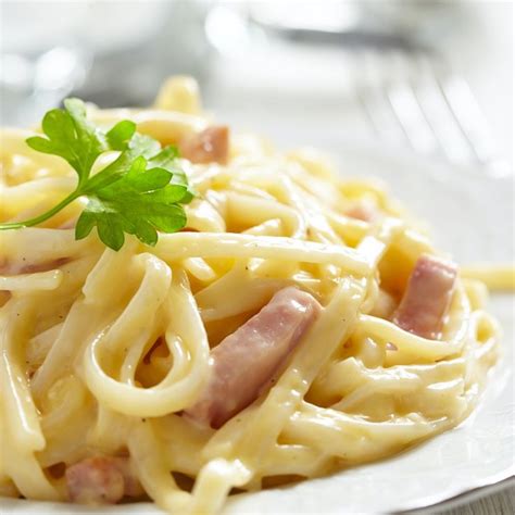 Espagueti Carbonara A Nuestro Estilo Carbonara Recette Pate Repas