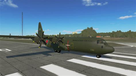 Bangladesh Air Force C 130j Super Hercules Livery