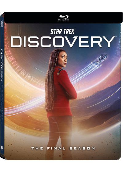 Dvdfr Star Trek Discovery Saison 5 Édition Steelbook Limitée