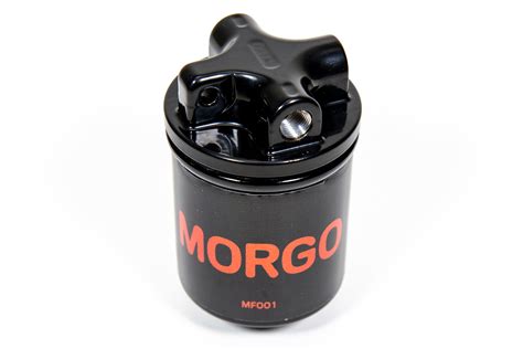 Morgo Remote Oil Filter Kit Side Feed Morgo Power Equipment