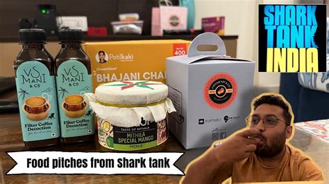 Food Pitches From Shark Tank India Jha Ji Pickle Patil Kaki