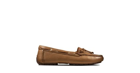 C Mocc Boat Tan Leather Womens Shoes Clarks® Shoes Official Site Clarks