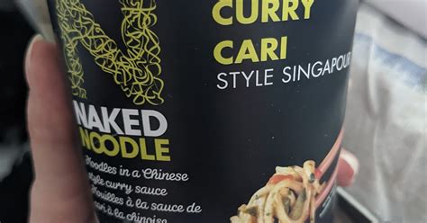 Adorable Fluff Naked Noodle Singapore Style Curry Review