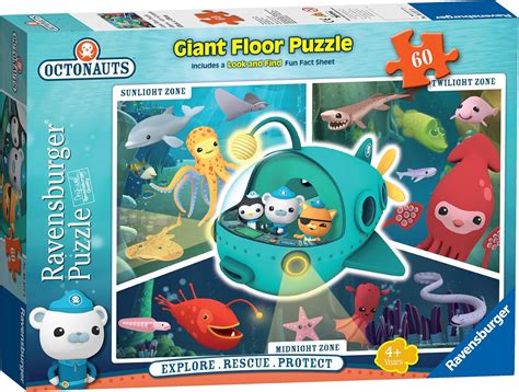 Ravensburger Rompecabezas Octonauts 60 Piezas Mx Juguetes Y Juegos