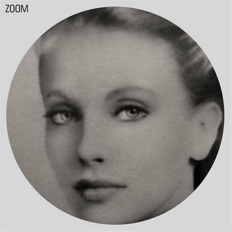 Printable Maria Orsic portrait - medium, occult woman, Vril society