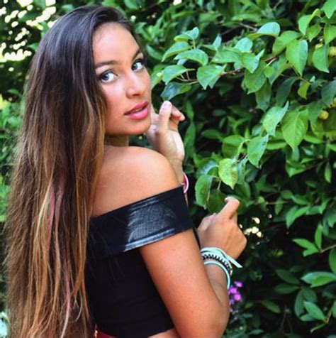 Alertahot La Hija De Chayanne Enciende Las Redes Con Sus Fotos En Bikini Estilodf