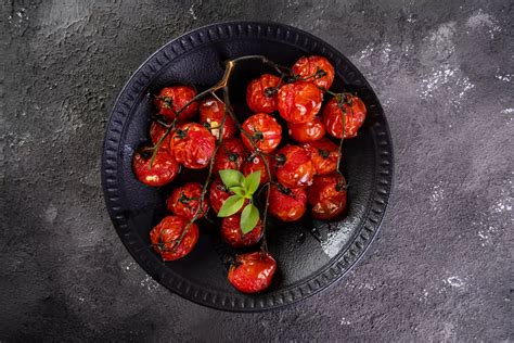Cherry Tomato Confit Recipe Juicer Hunter