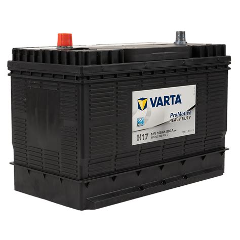 Varta H17 ProMotive Heavy Duty 105Ah 800A LKW Batterie Online Batterien