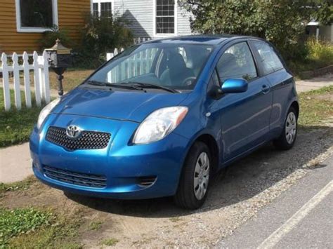 Purchase Used 2007 Toyota Yaris 2dr Hatchback In Iron Mountain