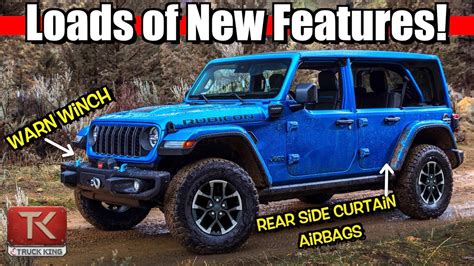 Jeep Wrangler Updates New Winch Airbags Axles More Youtube