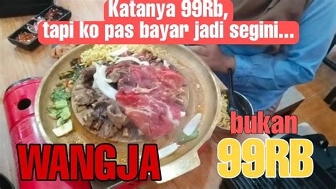 WANGJA REVIEW ALL YOU CAN EAT MURAH JAKARTA Ayce Murah WANGJA