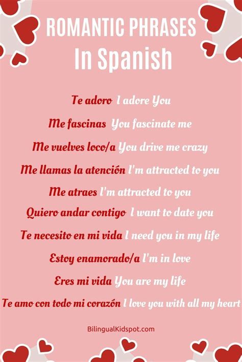 I Love You In Spanish