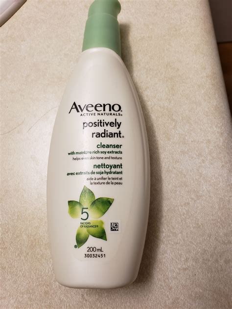 Aveeno Positively Radiant Cleanser Reviews In Face Wash And Cleansers