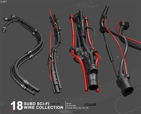 Subd Cables and Wires VOl.01 - FlippedNormals