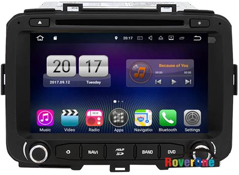 For Kia Carens Android Car Multimedia System Auto