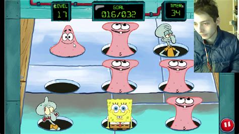 SpongeBob SquarePants Bikini Bottom Bop Them Level Walkthrough Gameplay