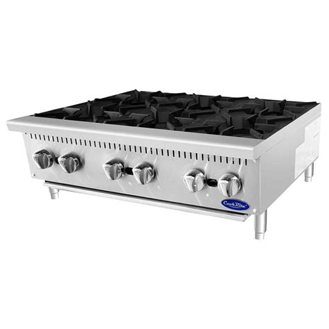 Parrilla Industrial HD 6 Quemadores 32000 COOK RITE ACHP 6