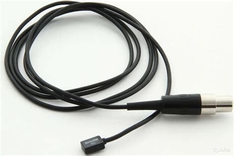 Петличный микрофон SHURE WL93 купить в Киеве WL93 с доставкой