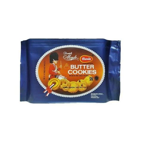 Jual MONDE BUTTER COOKIES BLUE 150 G Shopee Indonesia