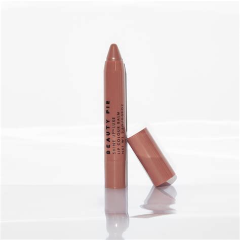 Shine Up Lip Colour Balm Stick In West Coast Nude BEAUTY PIE