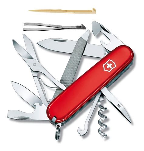 Navaja Suiza Original Victorinox Mountaineer 18 Serv 1 3743 Envío gratis