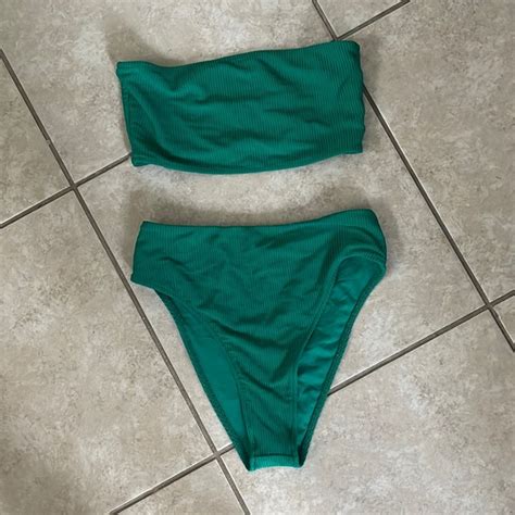Frankie S Bikinis Swim Green Frankies Bikini Poshmark