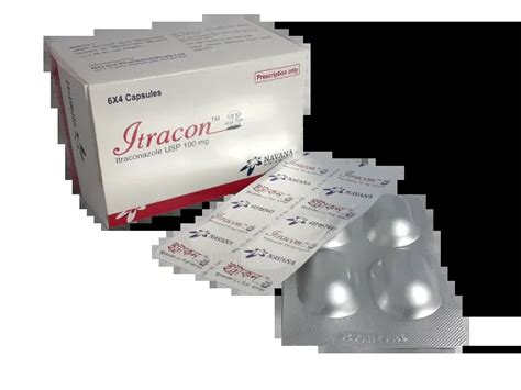 Itracon Capsule Mg Medgurubd