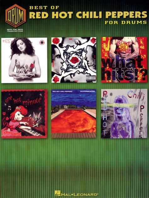 Best Of Red Hot Chili Peppers For Drums Im Stretta Noten Shop Kaufen