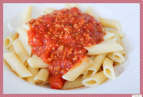 Vegetarische Bolognese Einfaches Und Schnelles Rezept Missmommypenny